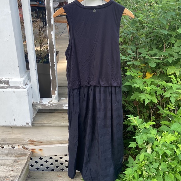 prAna Perry Sleeveless Blouson Midi Dress Women's Size M - Picture 7 of 11